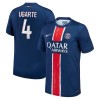 Maglia ufficiale Paris Saint Germain Manuel Ugarte 4 Casa 2024-25 per Uomo